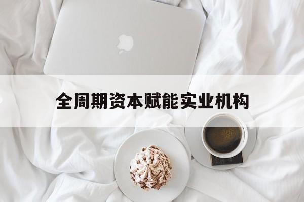 邯郸市全周期资本赋能实业机构(全周期管理)